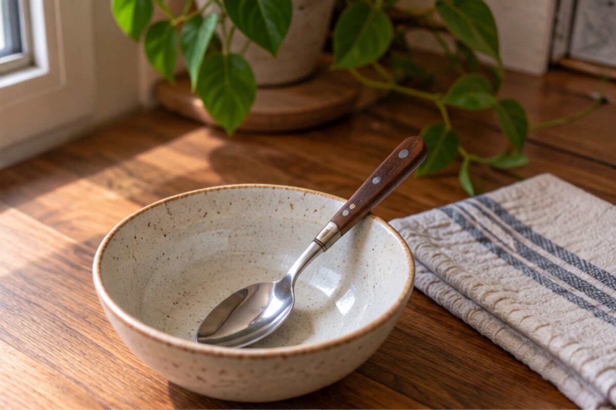 Fotografía culinaria: Cómo elegir el recipiente para una pasta de semillas