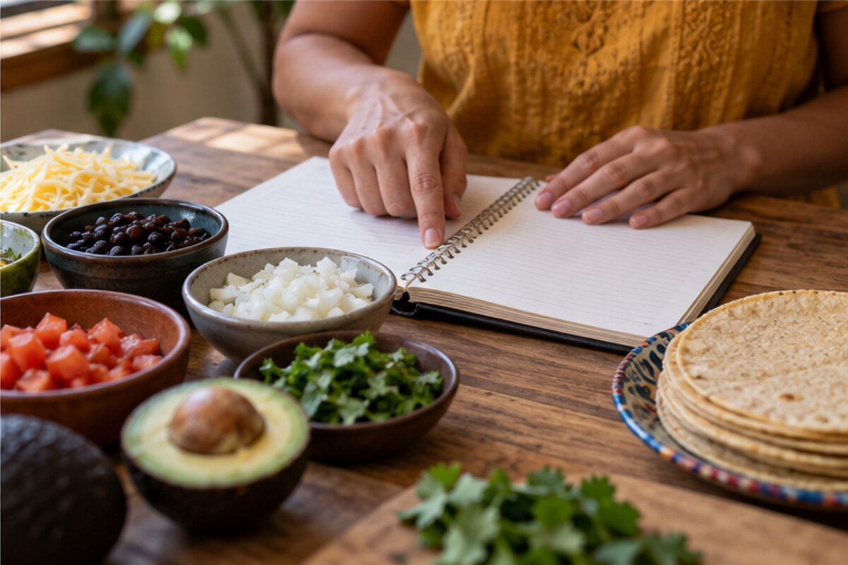 Fotografía culinaria: Revisar la bolsa antes de salir temprano